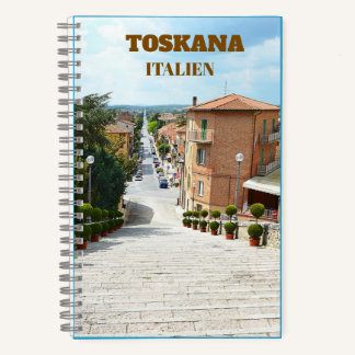 Toskana-Italien Notitieboek