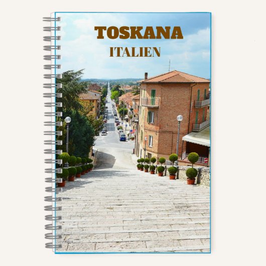 Toskana-Italien Notitieboek (Voorkant)