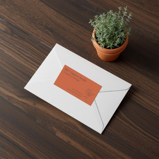 Toskana Rustic Elegance Etiket