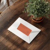 Toskana Rustic Elegance Etiket