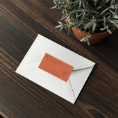 Toskana Rustic Elegance Etiket