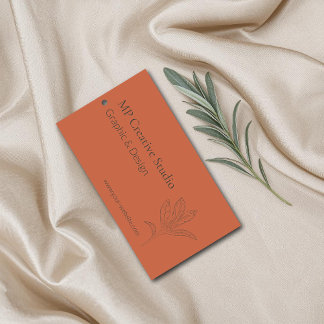 Toskana Rustic Elegance Visitekaartje