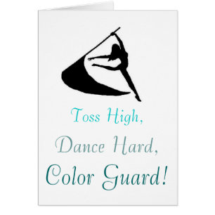 Toss High, Dance Hard, Color Guard