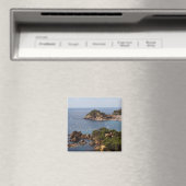 TOSSA DE MAR. Stad gelegen in de Costa Brava. Magneet (Insitu (Vaatwasser))