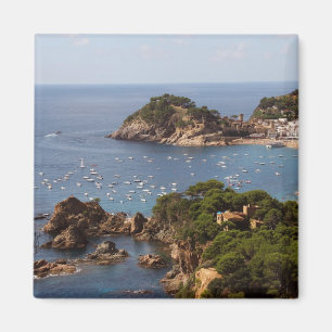 TOSSA DE MAR. Stad gelegen in de Costa Brava. Magneet