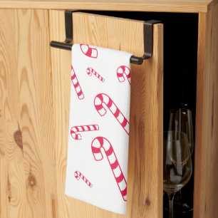 Tossé Sucre de canne de Noël serviette de cuisine