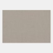 Tossed Leaves Design herfstkleuren Sinaasappels Bl Inpakpapier Vel (Voorkant 3)