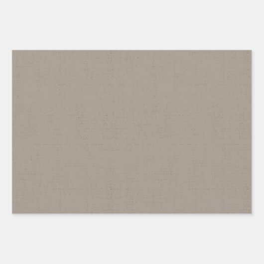 Tossed Leaves Design herfstkleuren Sinaasappels Bl Inpakpapier Vel (Voorkant 3)