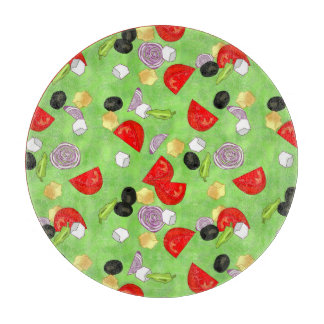 Tossed Salad Cutting Board Snijplank