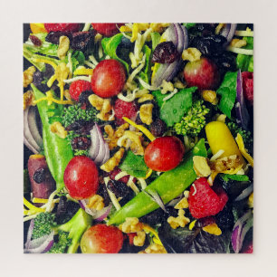 Tossed Salad & Fruit Lunch - 20x20 - 676 pcs. Legpuzzel