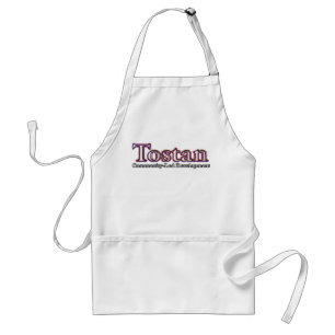 Tostan Logo Apron Standaard Schort