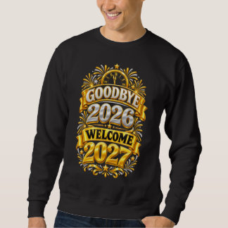 Tot 2026, welkom 2027 Nieuwjaarsfeest Trui