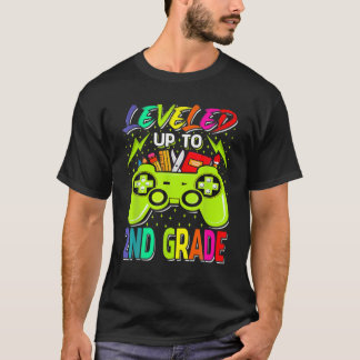 Tot 2e graad gamer terug naar school t-shirt
