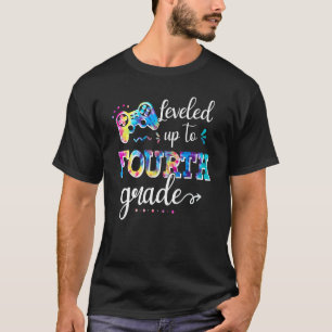 Tot 4e graad videospel schuim kleurstof terug naar t-shirt