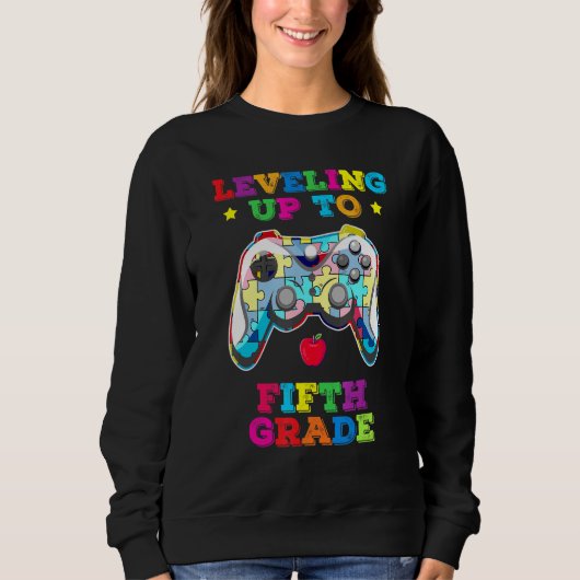 Tot 5e graad autisme gamer terug naar Scho Trui (Voorkant)