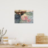 Tot aan het oppervlak van Warwick Goble Poster (Keuken)