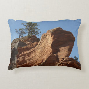 Tot Angel Landing in Zion National Park Accent Kussen