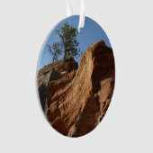 Tot Angels die landt in Zion National Park Ornament (voorkant)