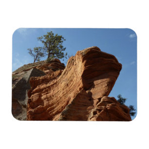 Tot Angel's Landing in Zion National Park Magneet