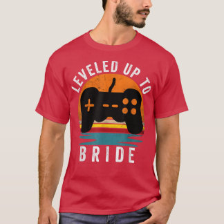 Tot Bride, grappige gamer Mannen T-Shi T-shirt