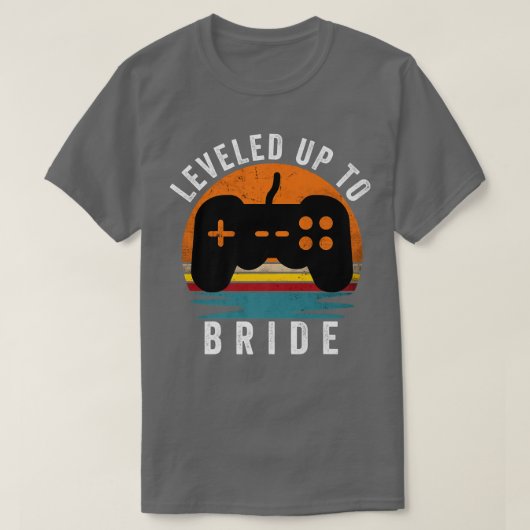 Tot Bride, grappige gamer Mannen T-shirt (Design voorkant)
