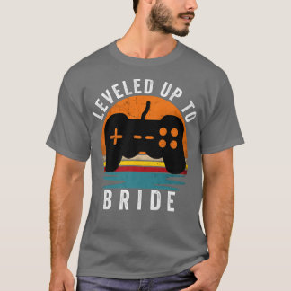 Tot Bride, grappige gamer Mannen T-shirt