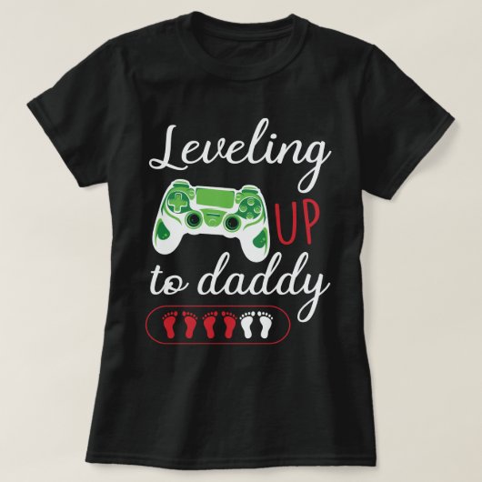 Tot DADDY Game T-shirt (Design voorkant)