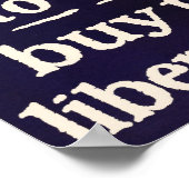 Tot dag koop je die Vintage Poster voor een vrijhe (Hoek)