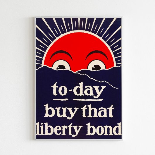 Tot dag koop je die Vintage Poster voor een vrijhe