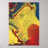 Tôt Dans Le Matin 2 Affiche Abstraite (Devant)