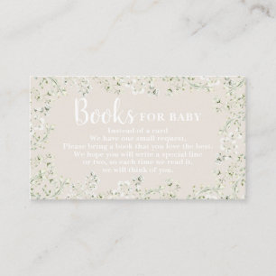 Tot de Clouds Baby shower Boeken voor Baby Kaart