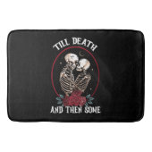 'Tot de dood badmat (Voorkant)
