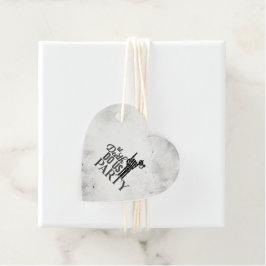 Tot de dood bedankjes labels