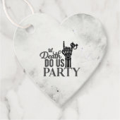 Tot de dood bedankjes labels (Voorkant)