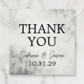 Tot de dood bedankjes labels (Achterkant)