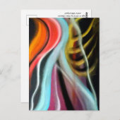 Tot de dood briefkaart (Voorkant / Achterkant)