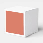 Tot de dood doen ons feest aangepaste bruiloft gun bedankdoosjes (Achterkant)