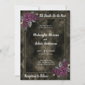 Tot de dood doen we deel van de uitnodiging om het (Voorkant)