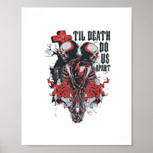 Tot de dood doen we het niet. poster