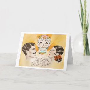 "Tot de dood doen we mee" Wedding-uitvindingen