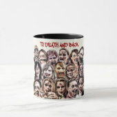 Tot de dood en terug mok (Midden)