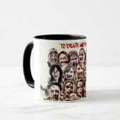 Tot de dood en terug mok (Voorkant links)