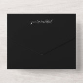 Tot de dood gaan we deel 3 in 1 uitnodiging (Achterkant)