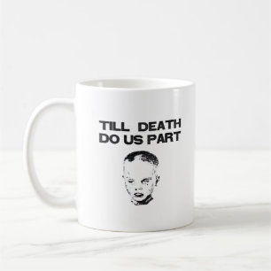 Tot de dood maakt ons deel uit van de klassieke lu koffiemok
