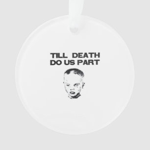 Tot de dood maakt ons deel uit van de klassieke lu ornament