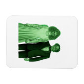 Tot de dood maakt ons deel uit van het klassieke o magneet (Horizontaal)