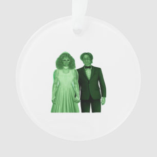 Tot de dood maakt ons deel uit van het klassieke o ornament