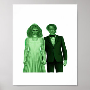 Tot de dood maakt ons deel uit van het klassieke o poster