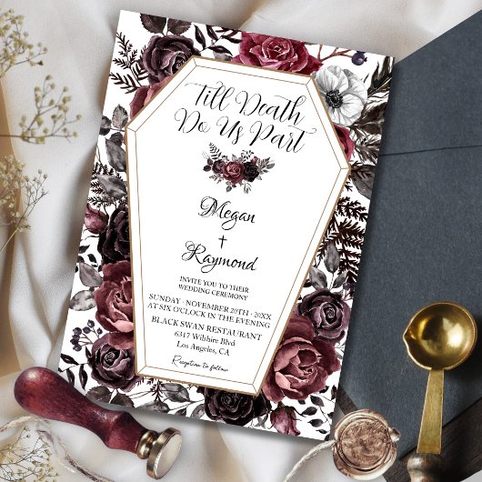 Tot de dood maken we deel uit van de  Gotische bru Kaart