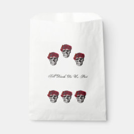 Tot de dood maken we deel uit van de rode rozenbek bedankzakje